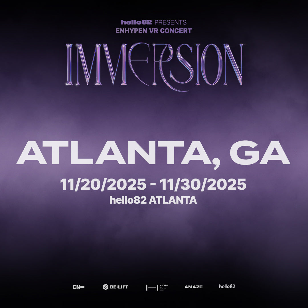 <ENHYPEN VR CONCERT : IMMERSION> in ATLANTA, GA