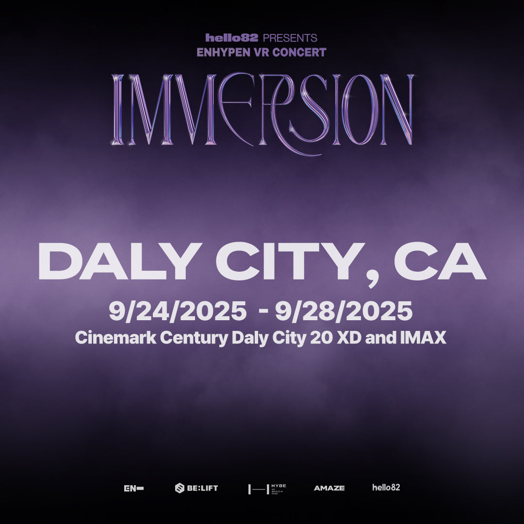 <ENHYPEN VR CONCERT : IMMERSION> in DALY CITY, CA