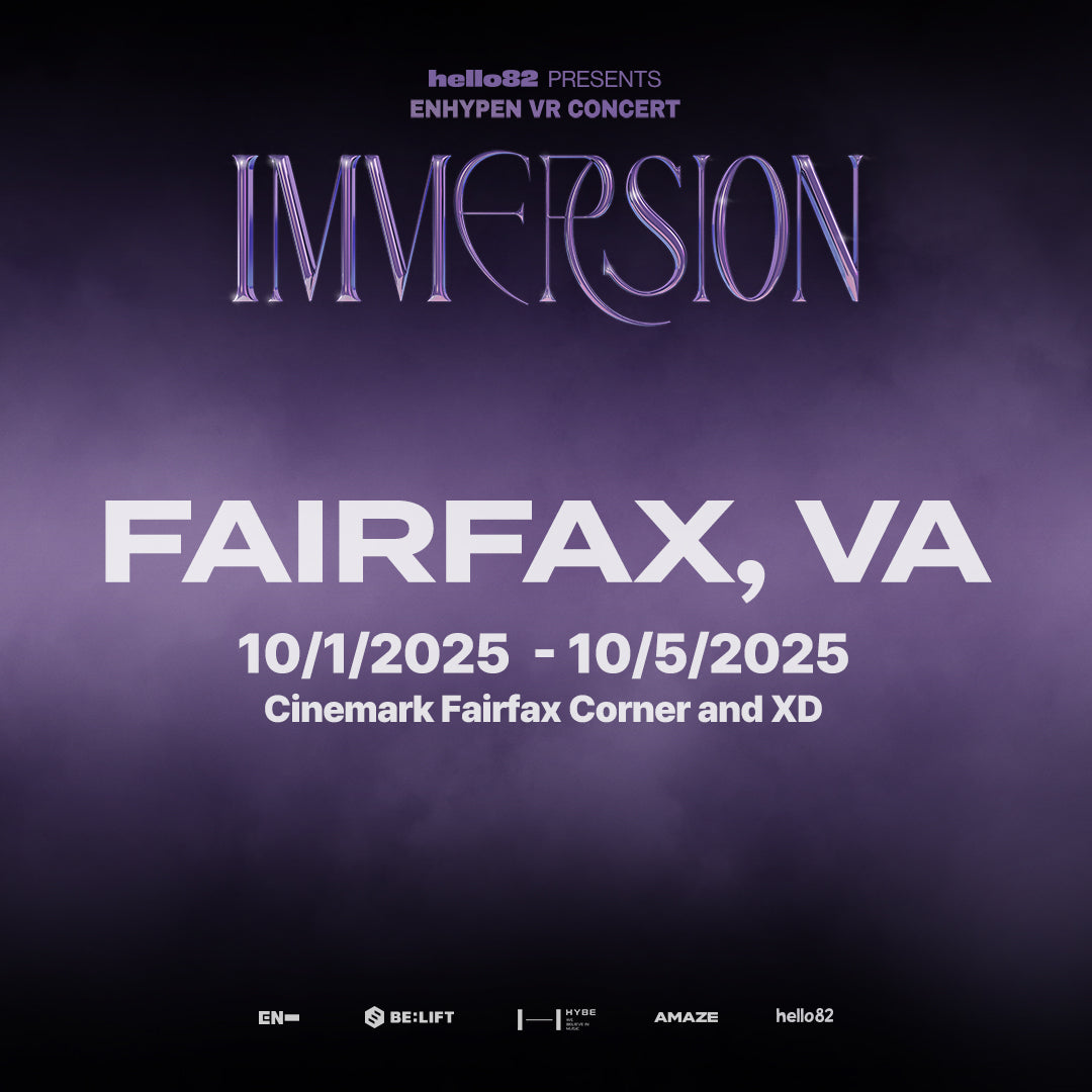 <ENHYPEN VR CONCERT : IMMERSION> in FAIRFAX, VA