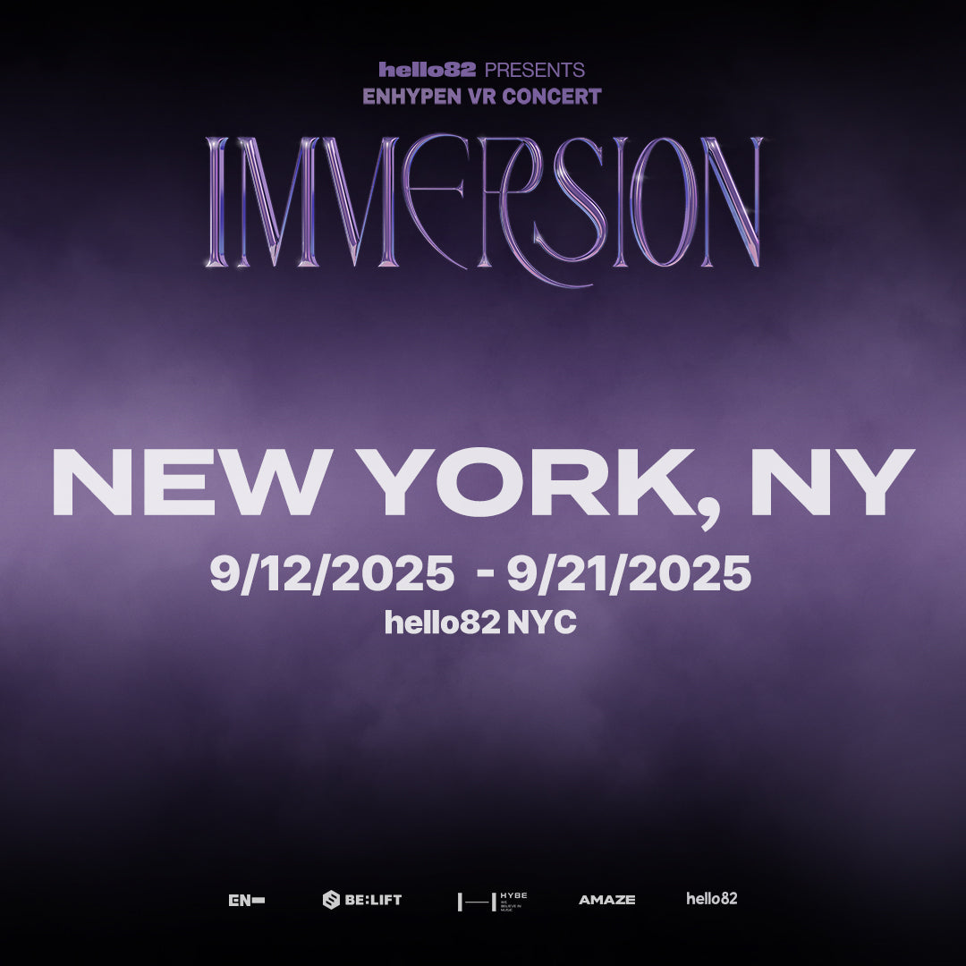 <ENHYPEN VR CONCERT : IMMERSION> in NEW YORK, NY