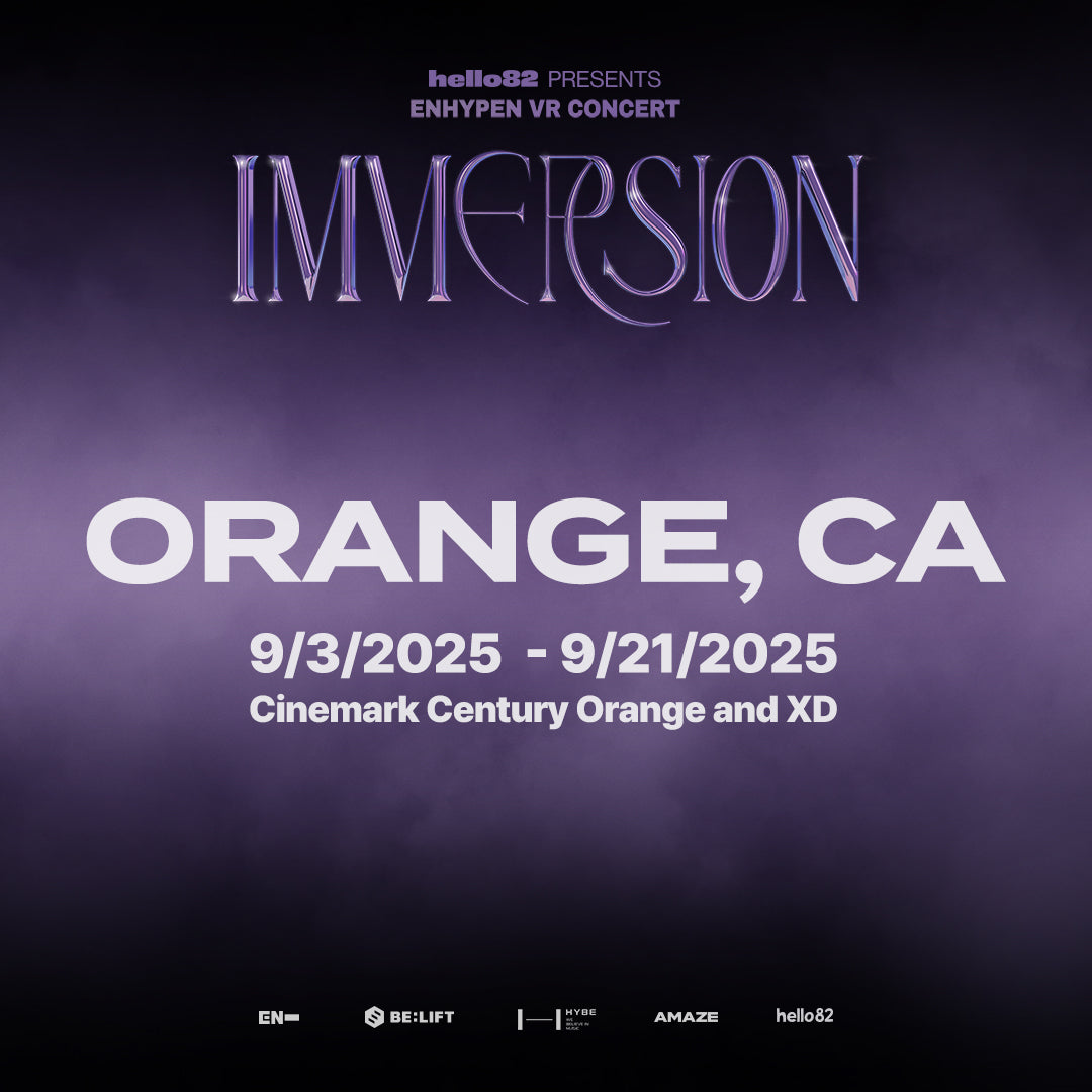 <ENHYPEN VR CONCERT : IMMERSION> in ORANGE, CA