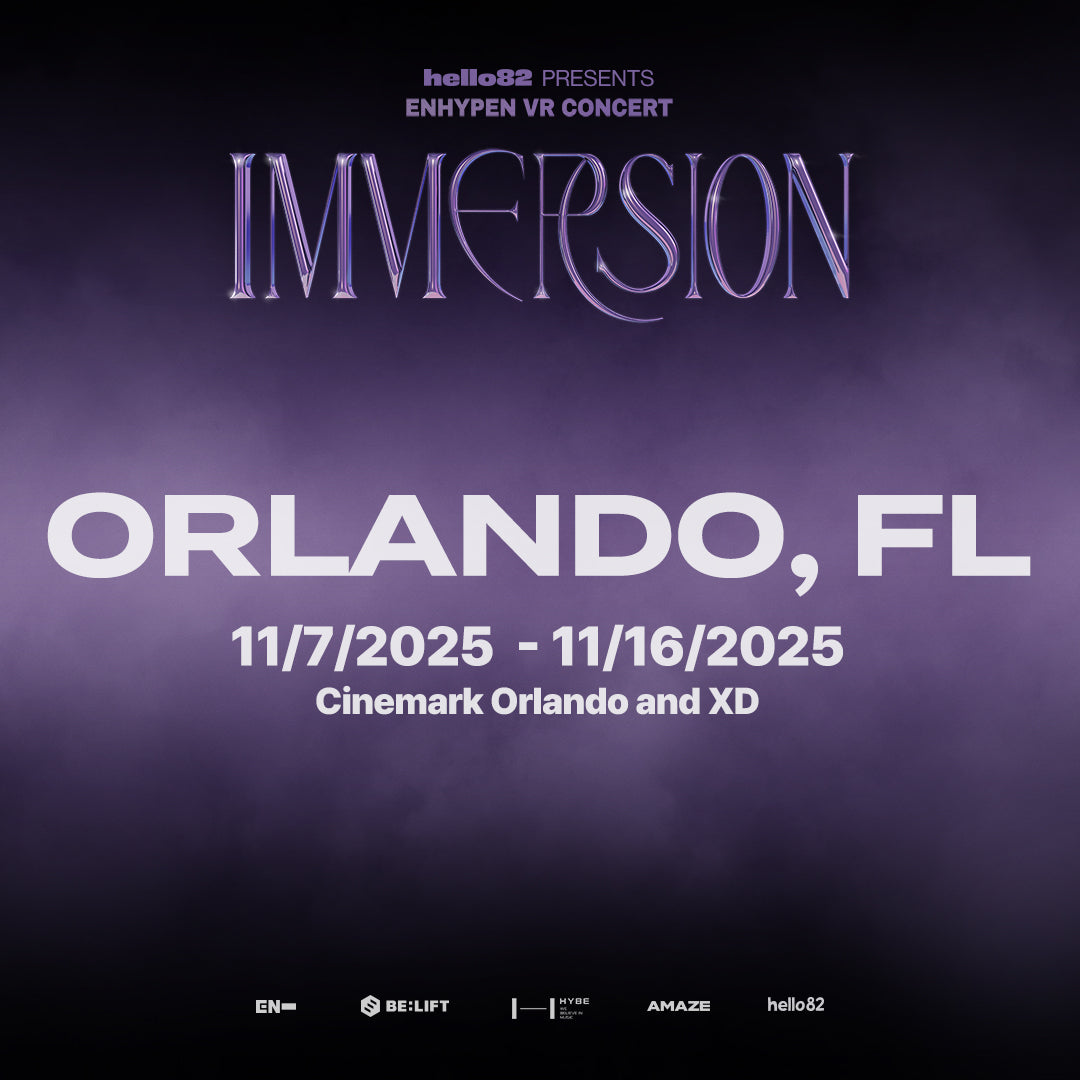 <ENHYPEN VR CONCERT : IMMERSION> in ORLANDO, FL