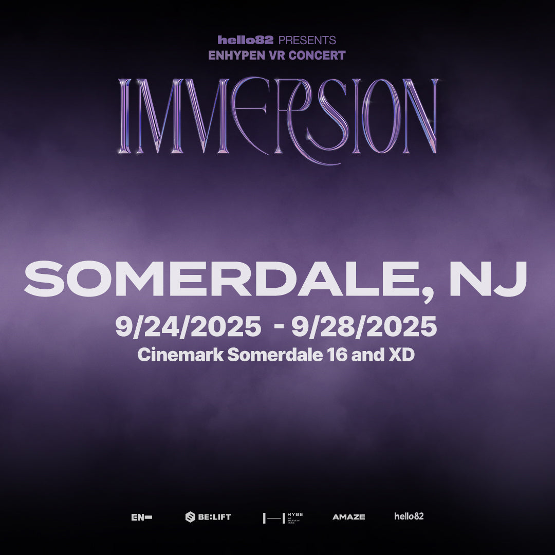 <ENHYPEN VR CONCERT : IMMERSION> in SOMERDALE, NJ