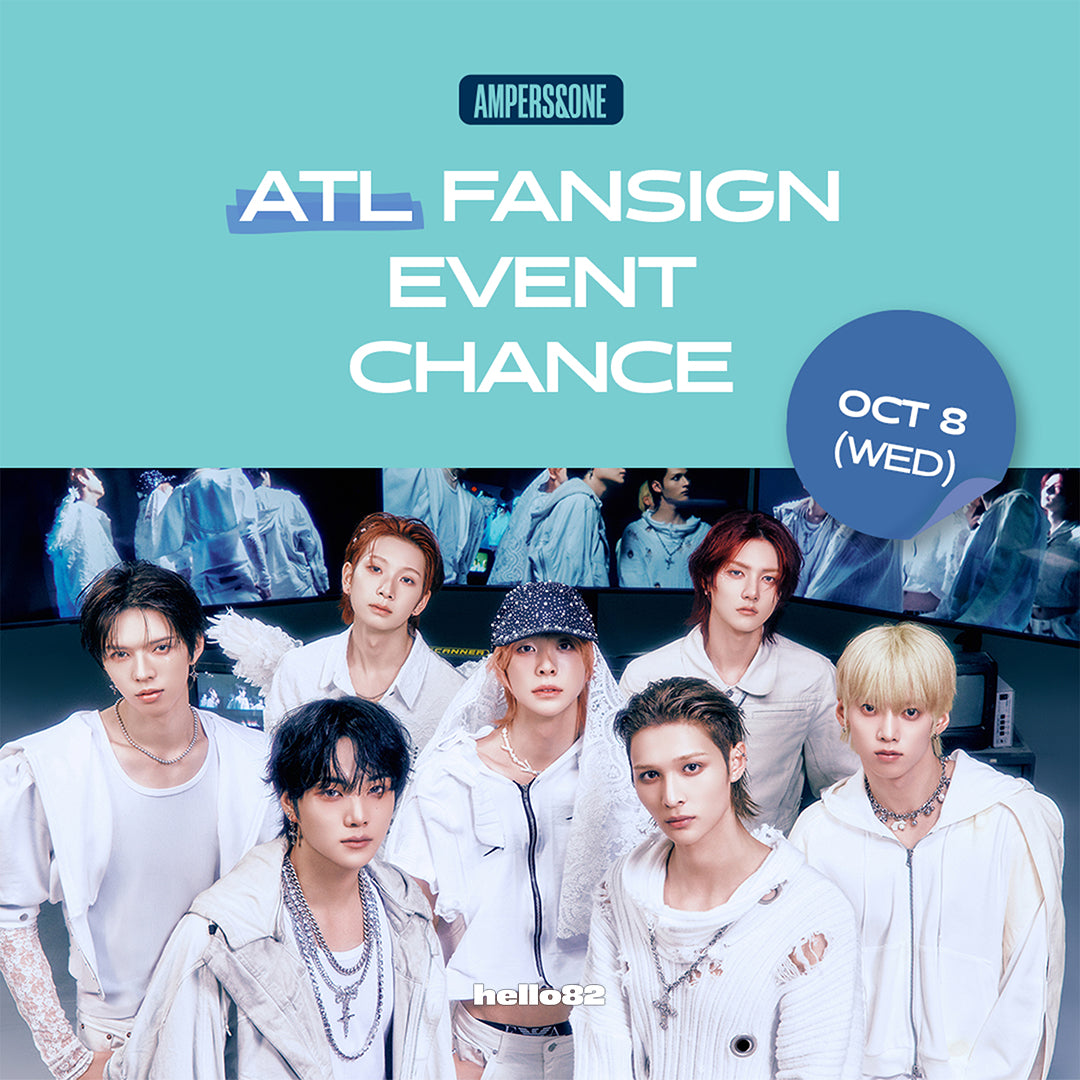[AMPERS&ONE - LOUD & PROUD] 10/8 ATLANTA FANSIGN EVENT WINNERS