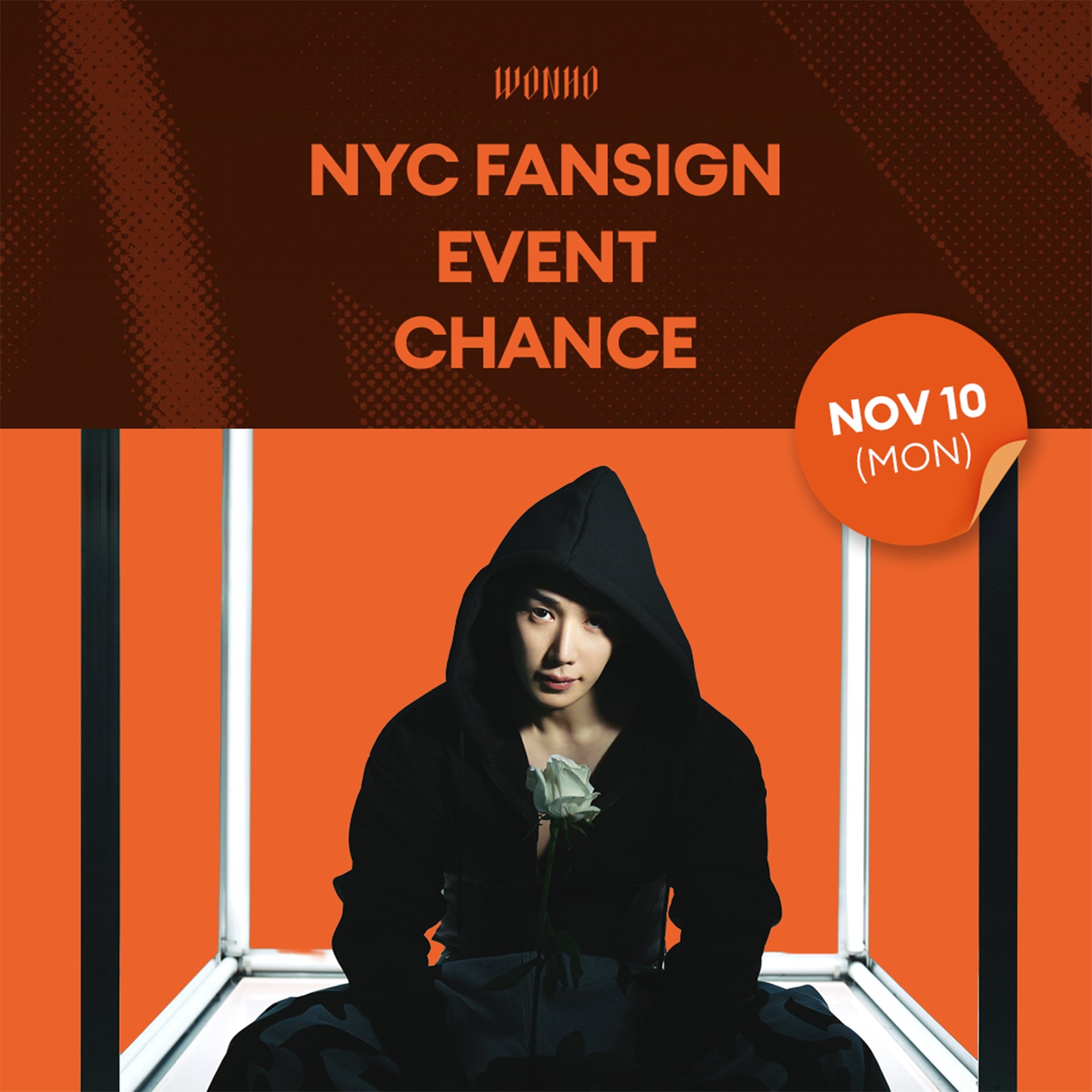 [WONHO - SYNDROME] 11/10 NYC FANSIGN EVENT WINNERS