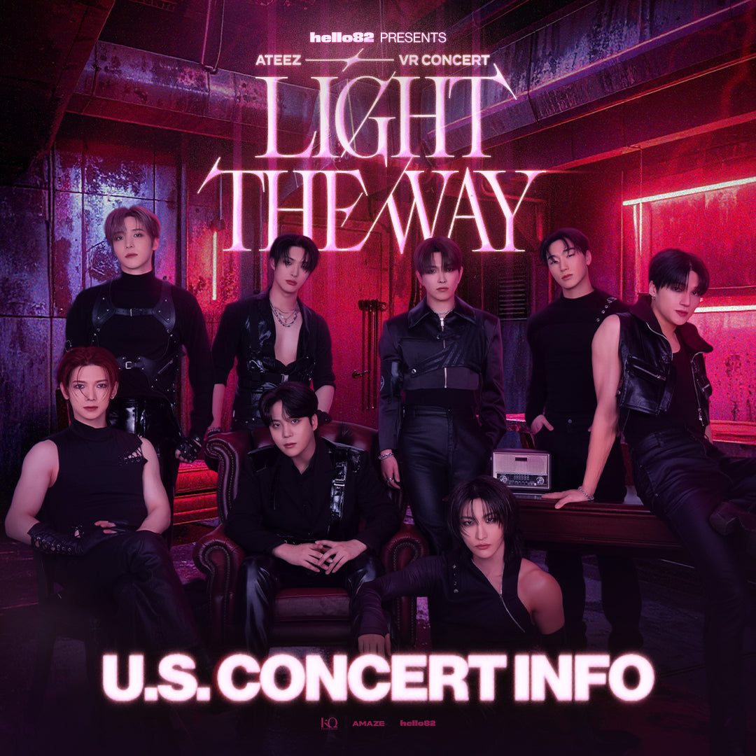 [ATEEZ VR CONCERT : LIGHT THE WAY] U.S. Concert Information