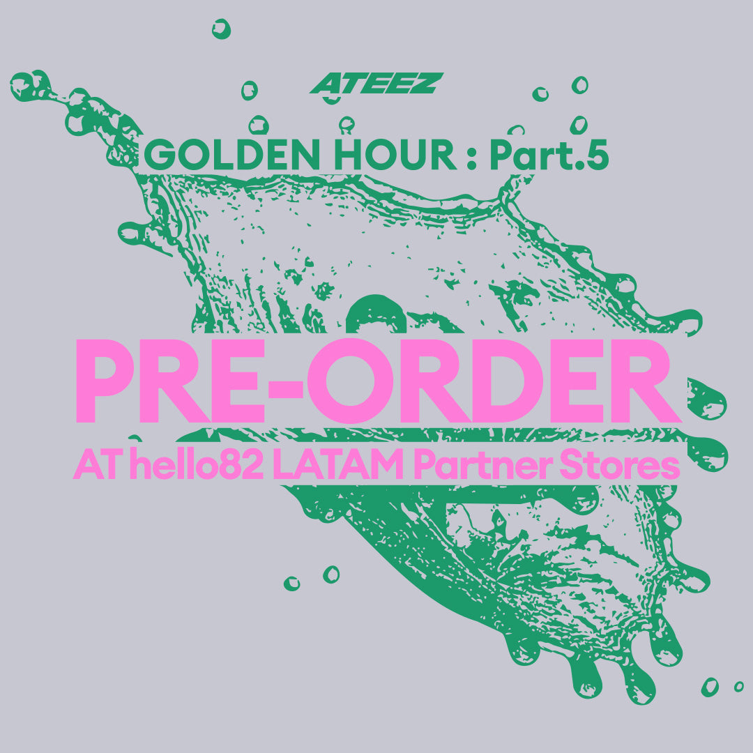 [ATEEZ - GOLDEN HOUR : Part.5] hello82 LATAM Partner Stores PRE-ORDER