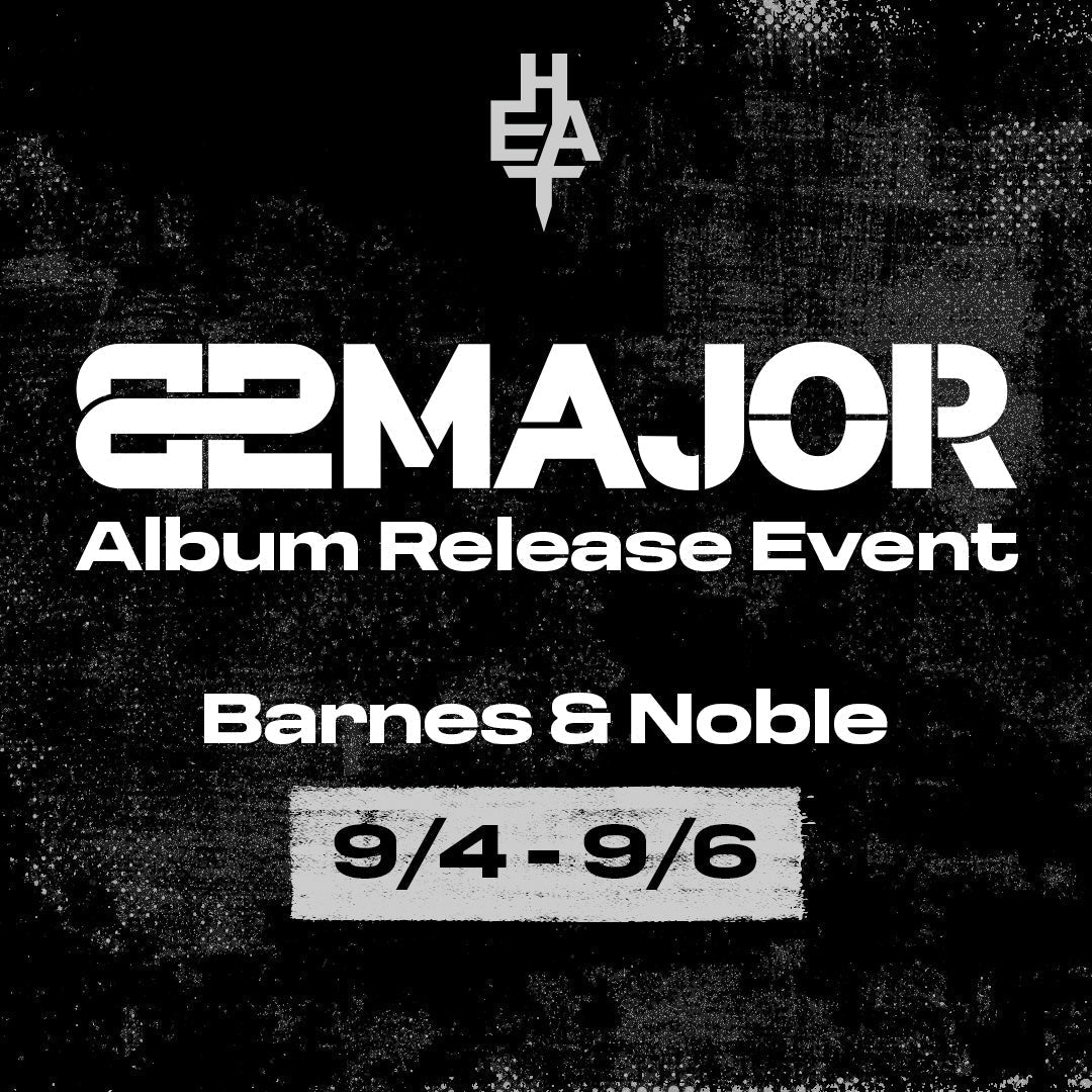 [82MAJOR - HEAT] Barnes & Noble Album Release Event Locations