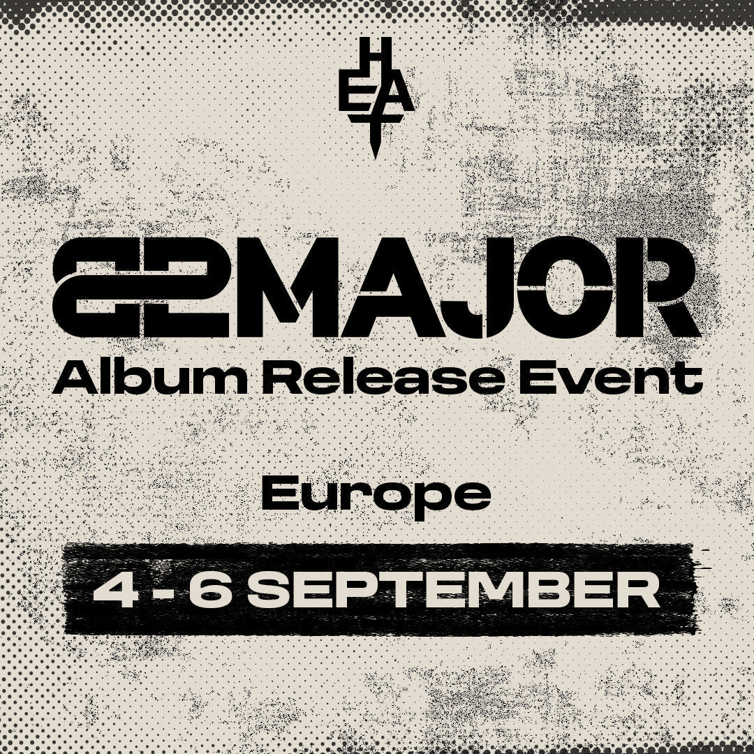 [82MAJOR - HEAT] Europe Album Release Event Locations