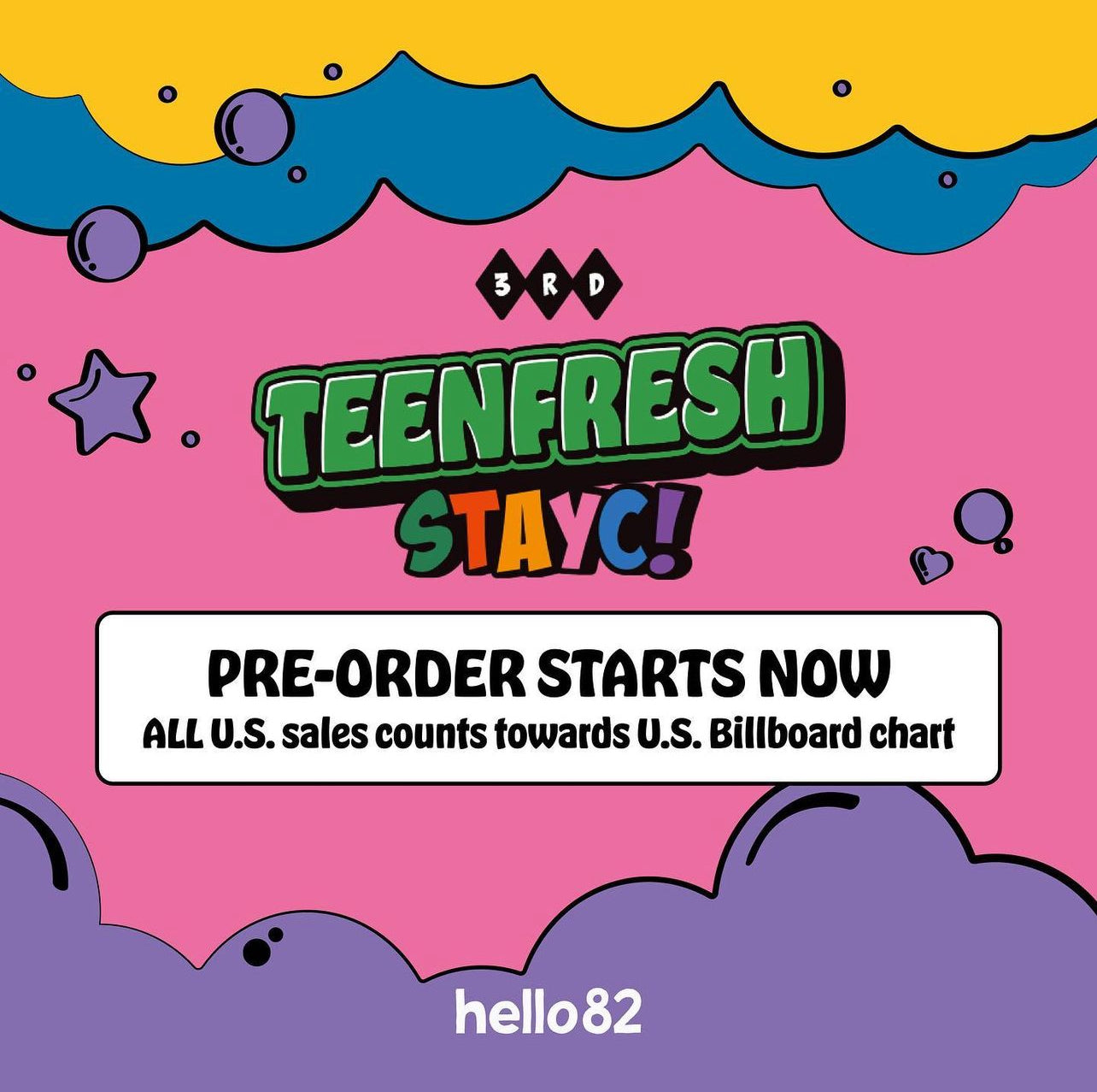 WHERE TO BUY [STAYC - TEENFRESH]