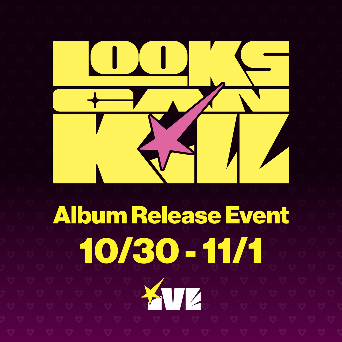 [IVE - Looks Can Kill] Album Release Event Locations