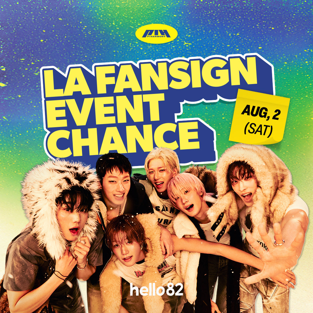 [P1Harmony - DUH!] 8/2 LA FANSIGN EVENT WINNERS