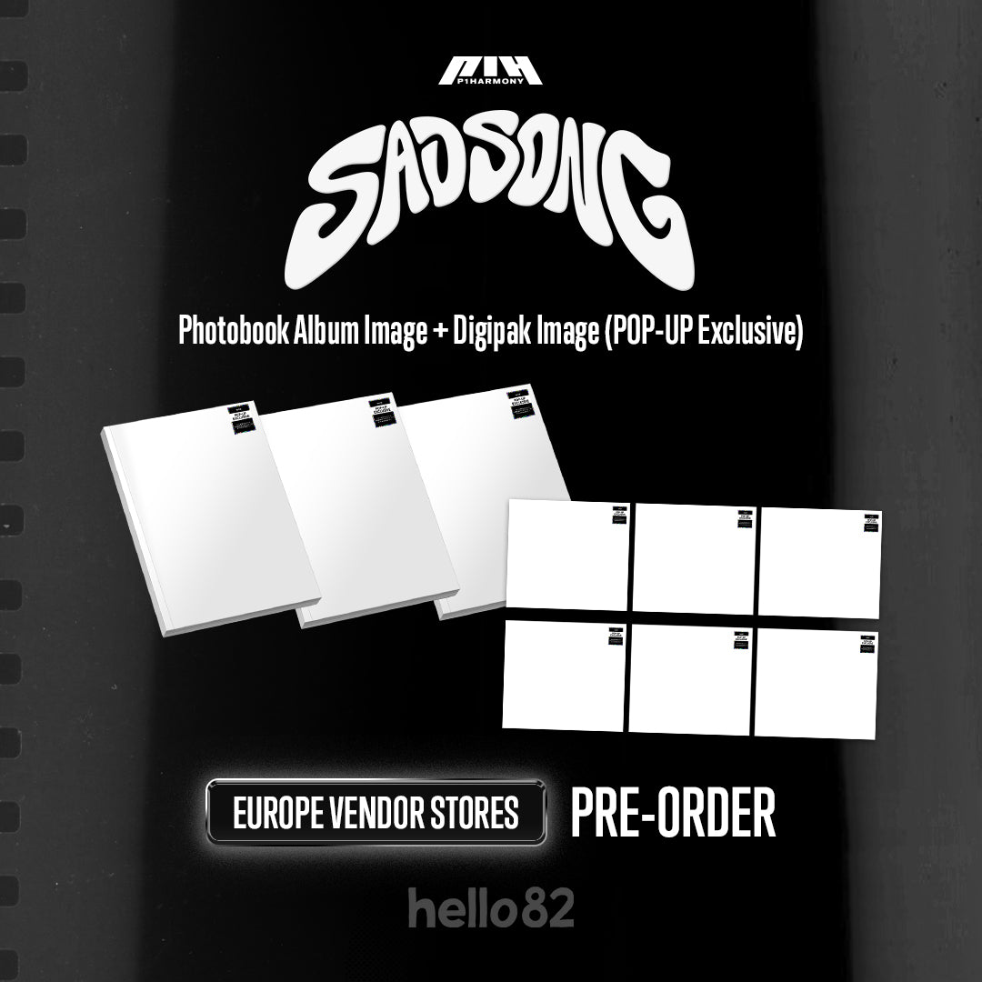 [P1Harmony - SAD SONG] hello82 European Vendor Stores PRE-ORDER