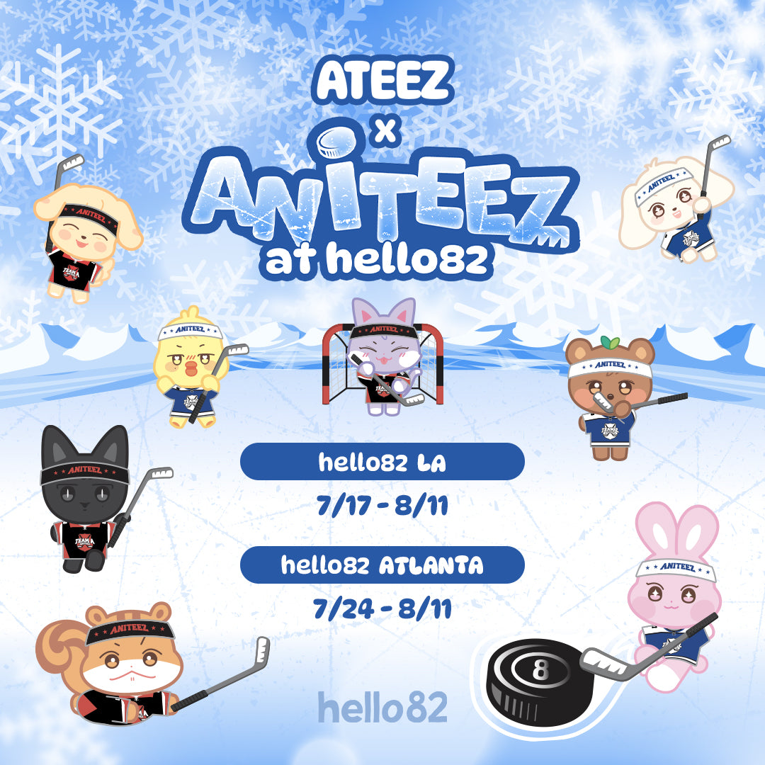 ANITEEZ Online Purchase Pick-up Hours