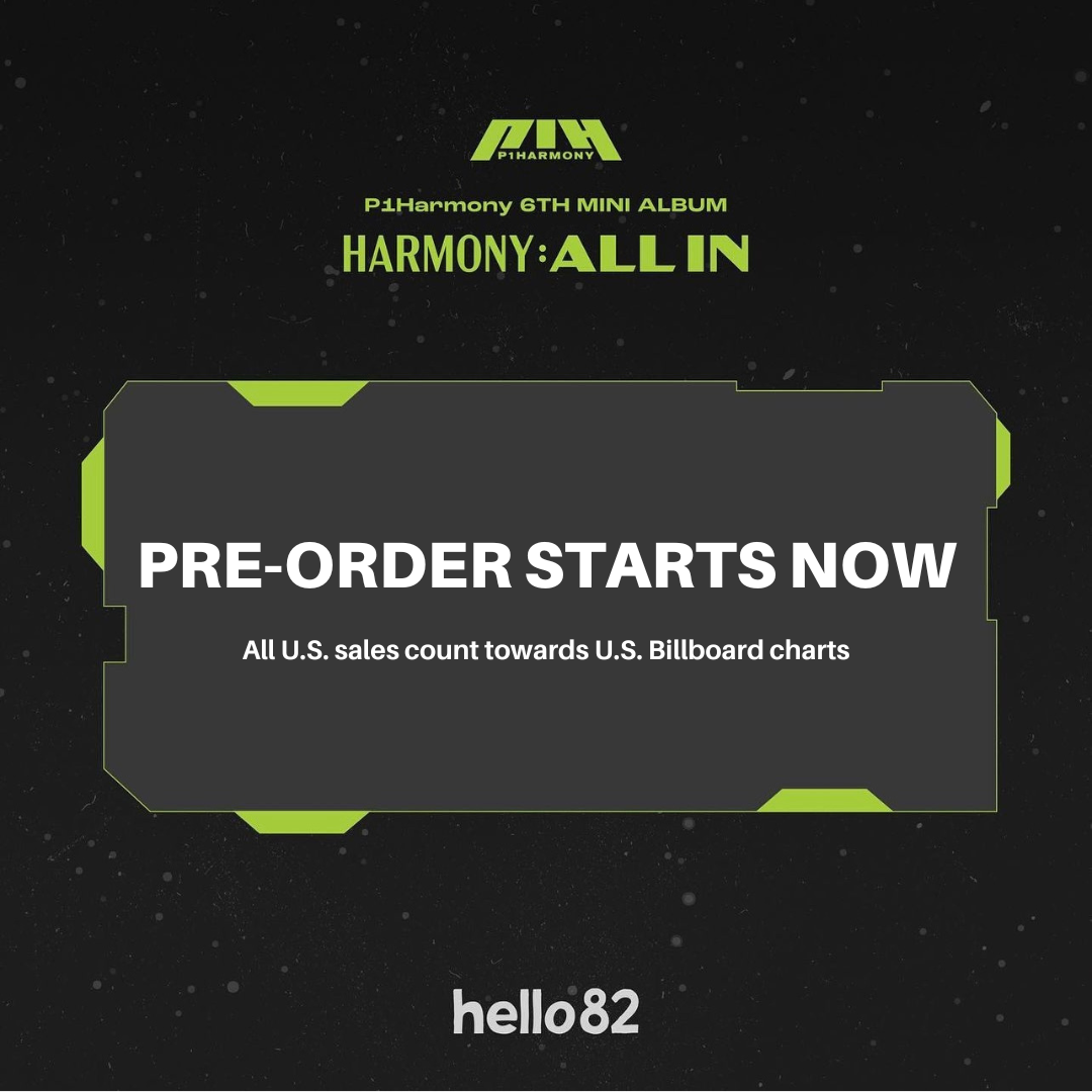 WHERE TO BUY [P1Harmony - HARMONY : ALL IN]