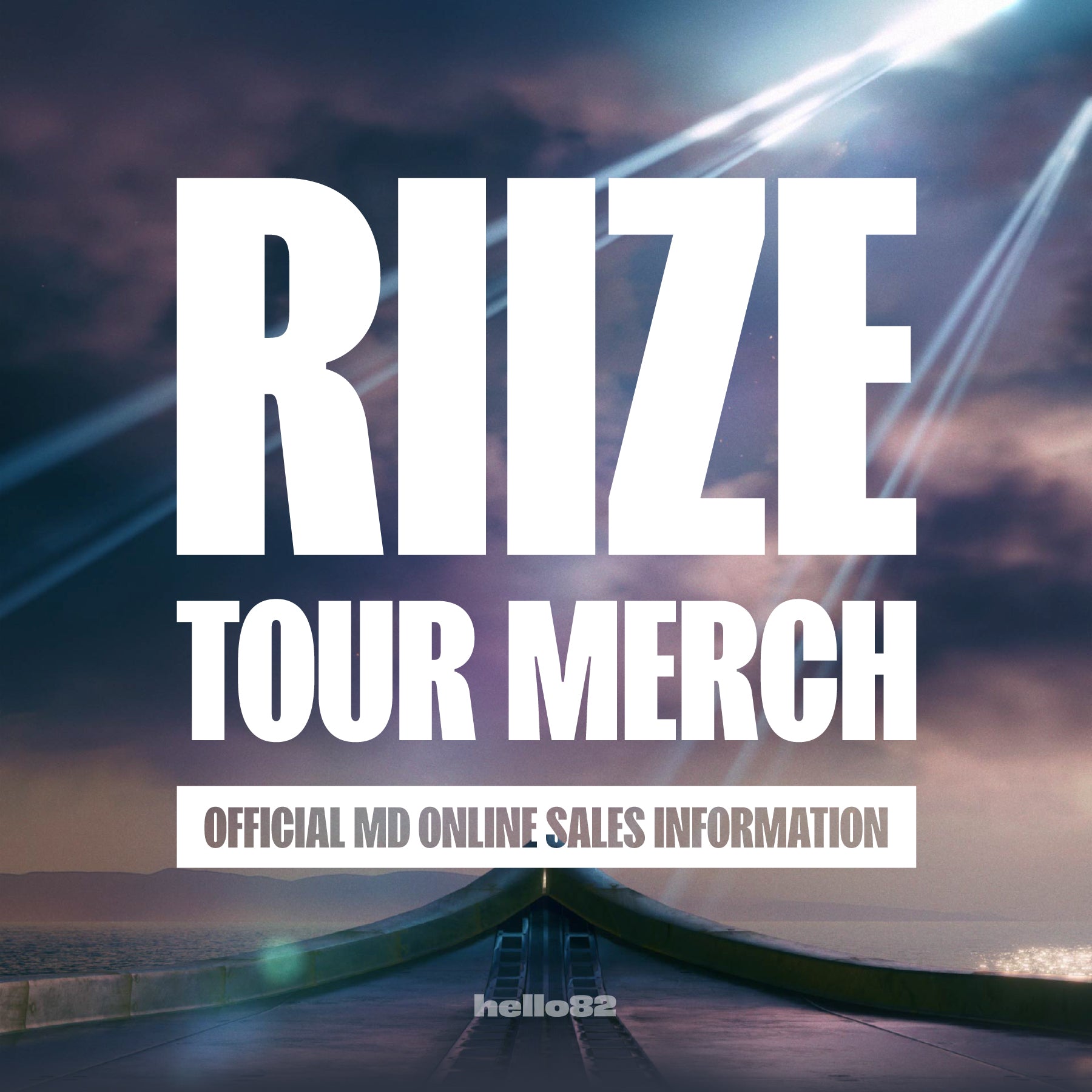 2025 RIIZE CONCERT TOUR [RIIZING LOUD][OFFICIAL MERCH]