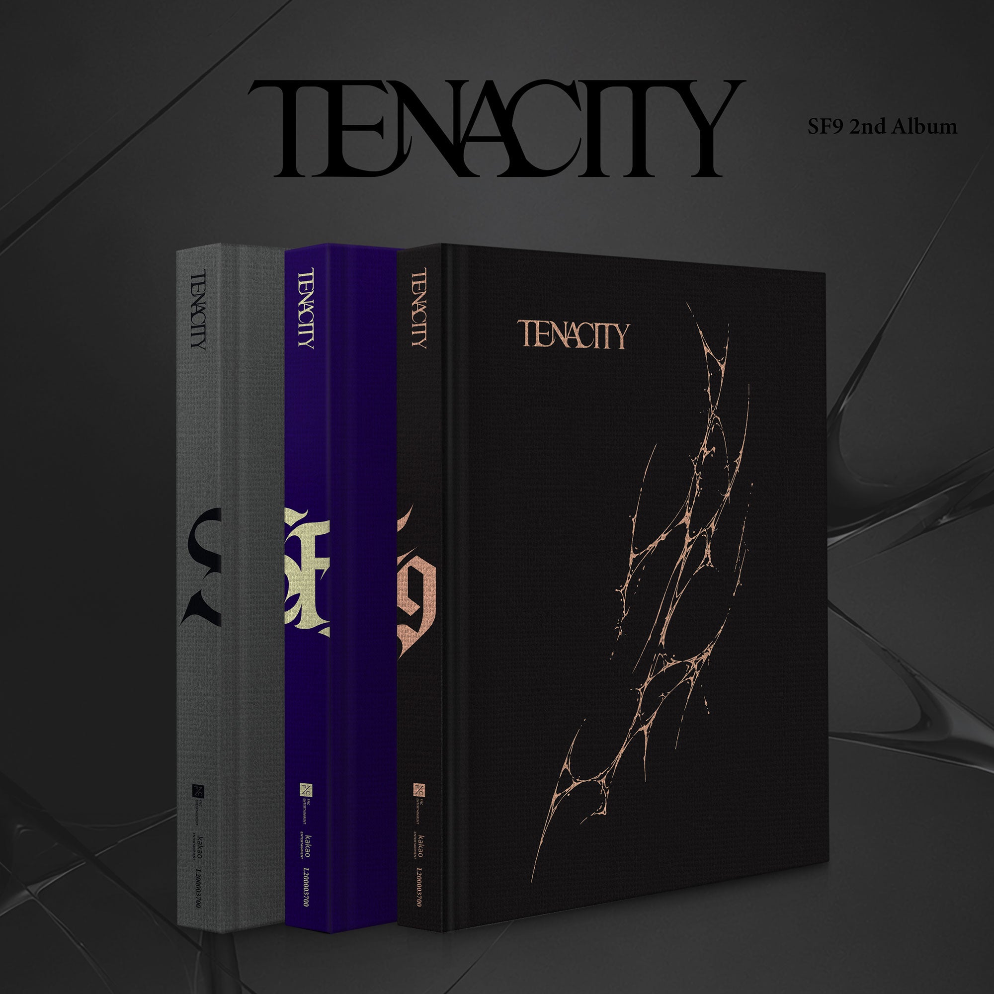 Signed] SF9 - 2nd Album [TENACITY] (Random) – hello82.shop