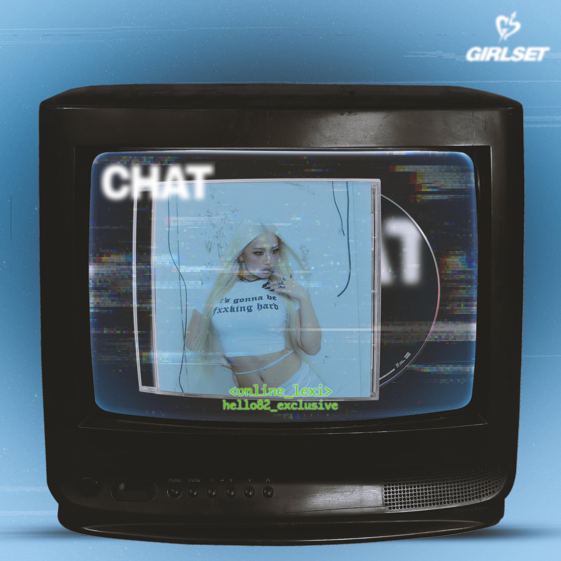 GIRLSET - "CHAT" CD - online_lexi Version (hello82 Exclusive)