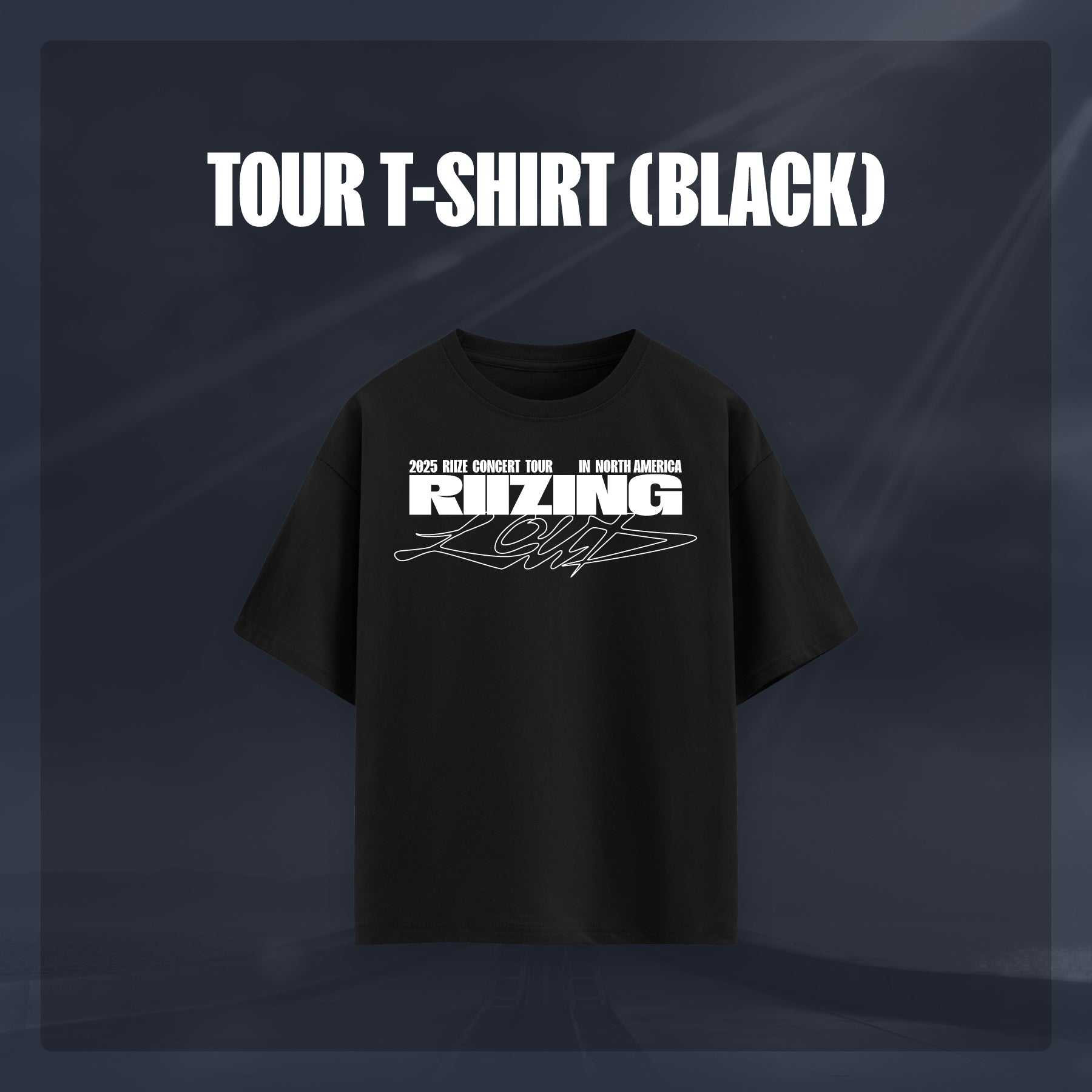 2025 RIIZE CONCERT TOUR [RIIZING LOUD][OFFICIAL MERCH]