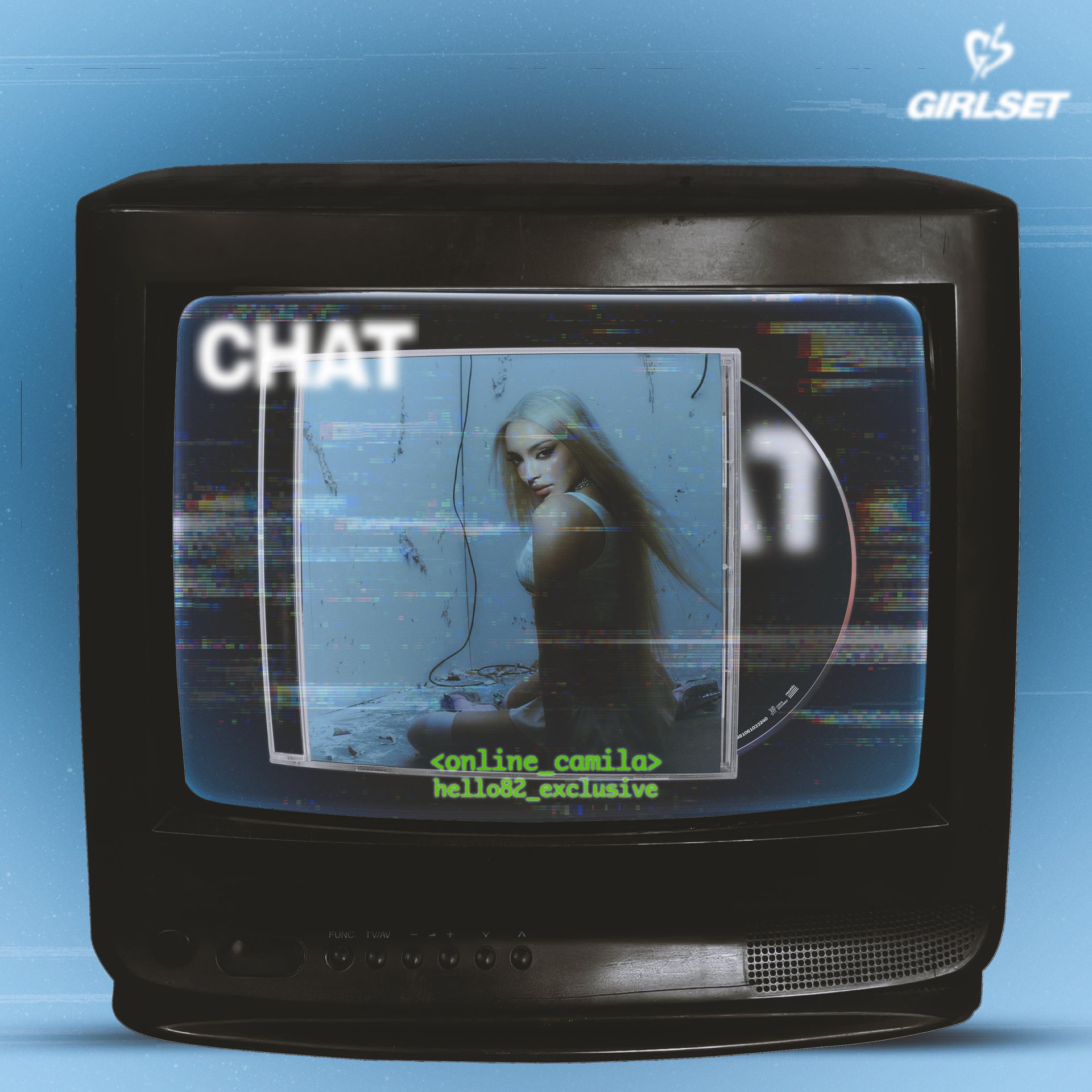 GIRLSET - "CHAT" CD - online_camila Version (hello82 Exclusive)