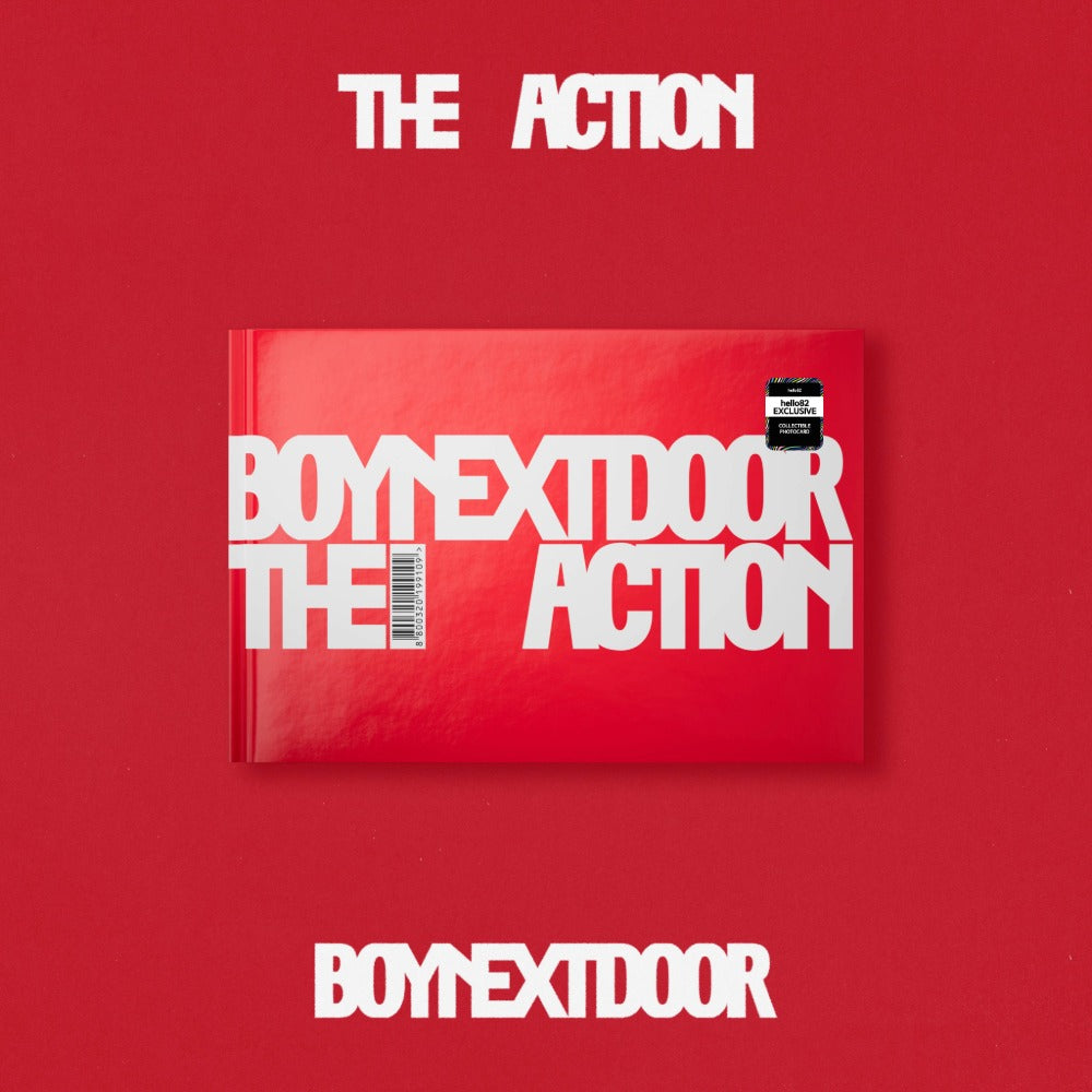 BOYNEXTDOOR 5th EP [The Action] (hello82 Exclusive)