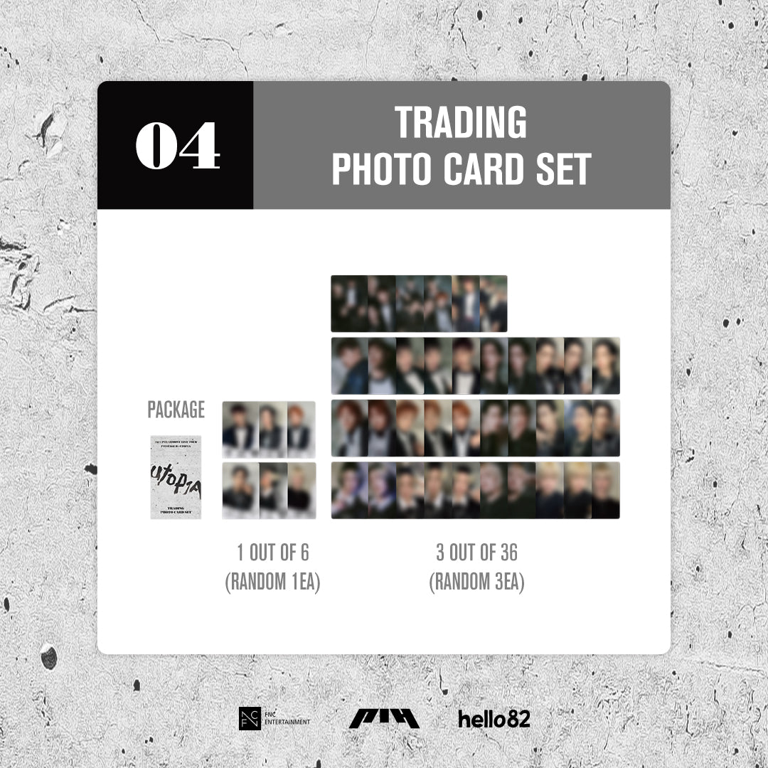 P1Harmony - 2024 LIVE TOUR [P1ustage H : UTOP1A] [OFFICIAL MERCH]