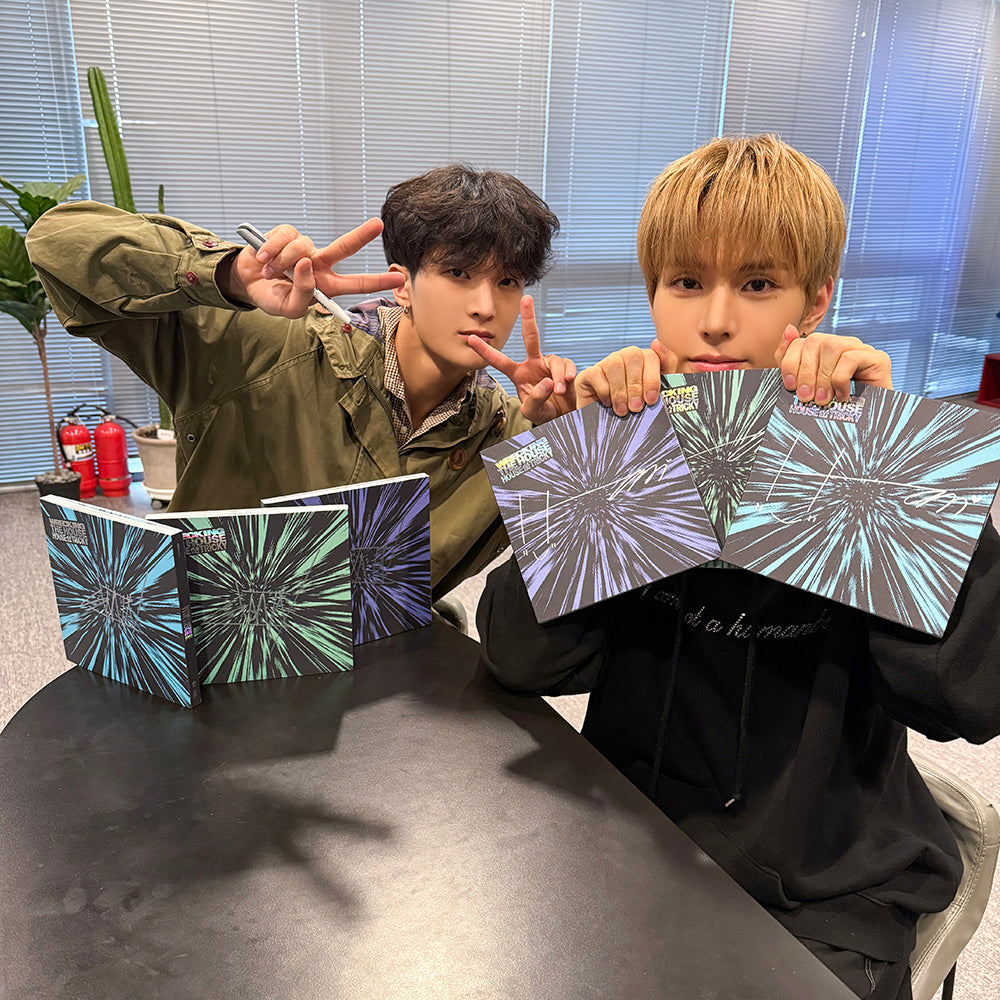 [Signed] xikers - HOUSE OF TRICKY : WRECKING THE HOUSE - hello82 Exclusive