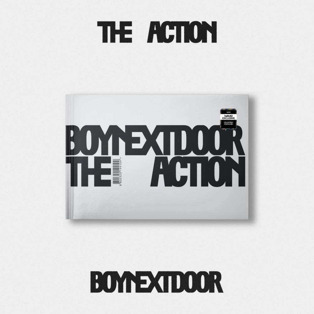 BOYNEXTDOOR 5th EP [The Action] (hello82 Exclusive)