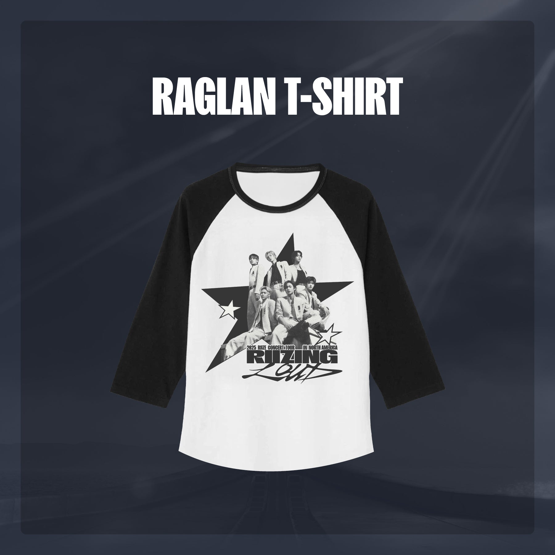 2025 RIIZE CONCERT TOUR [RIIZING LOUD][OFFICIAL MERCH]