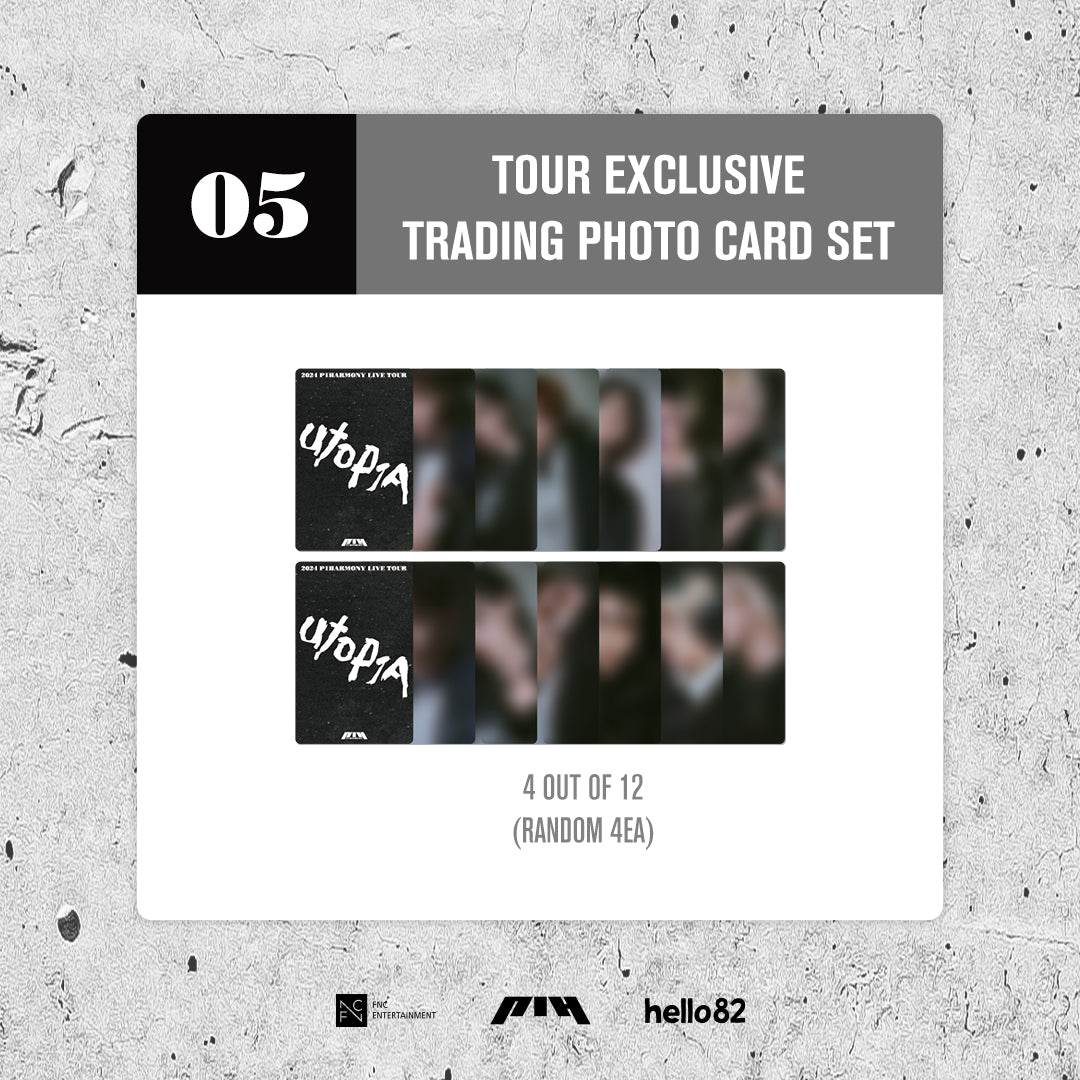 P1Harmony - 2024 LIVE TOUR [P1ustage H : UTOP1A] [OFFICIAL MERCH]
