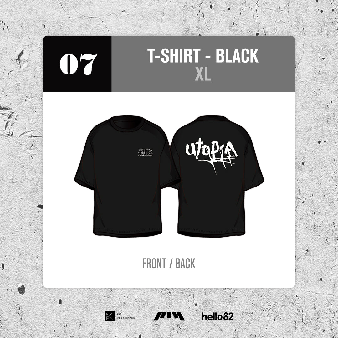 P1Harmony - 2024 LIVE TOUR [P1ustage H : UTOP1A] [OFFICIAL MERCH]