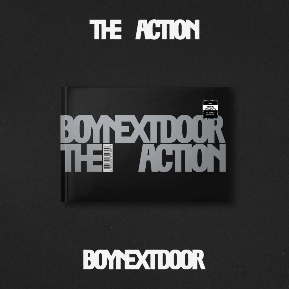BOYNEXTDOOR 5th EP [The Action] (hello82 Exclusive)