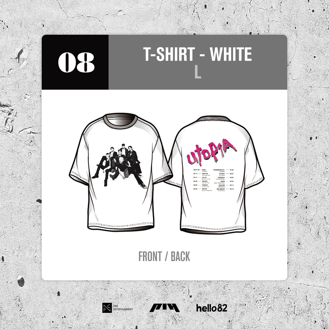 P1Harmony - 2024 LIVE TOUR [P1ustage H : UTOP1A] [OFFICIAL MERCH]