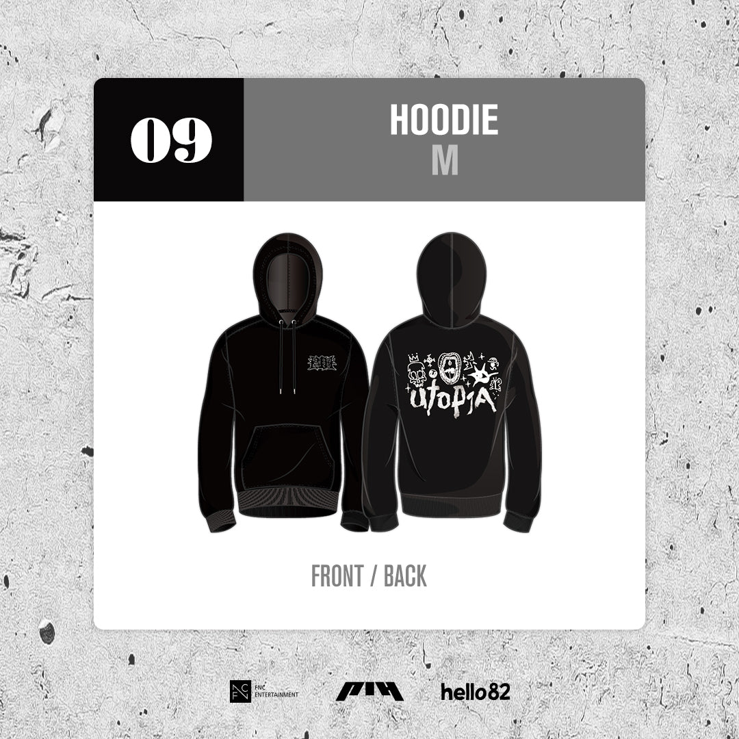 P1Harmony - 2024 LIVE TOUR [P1ustage H : UTOP1A] [OFFICIAL MERCH]