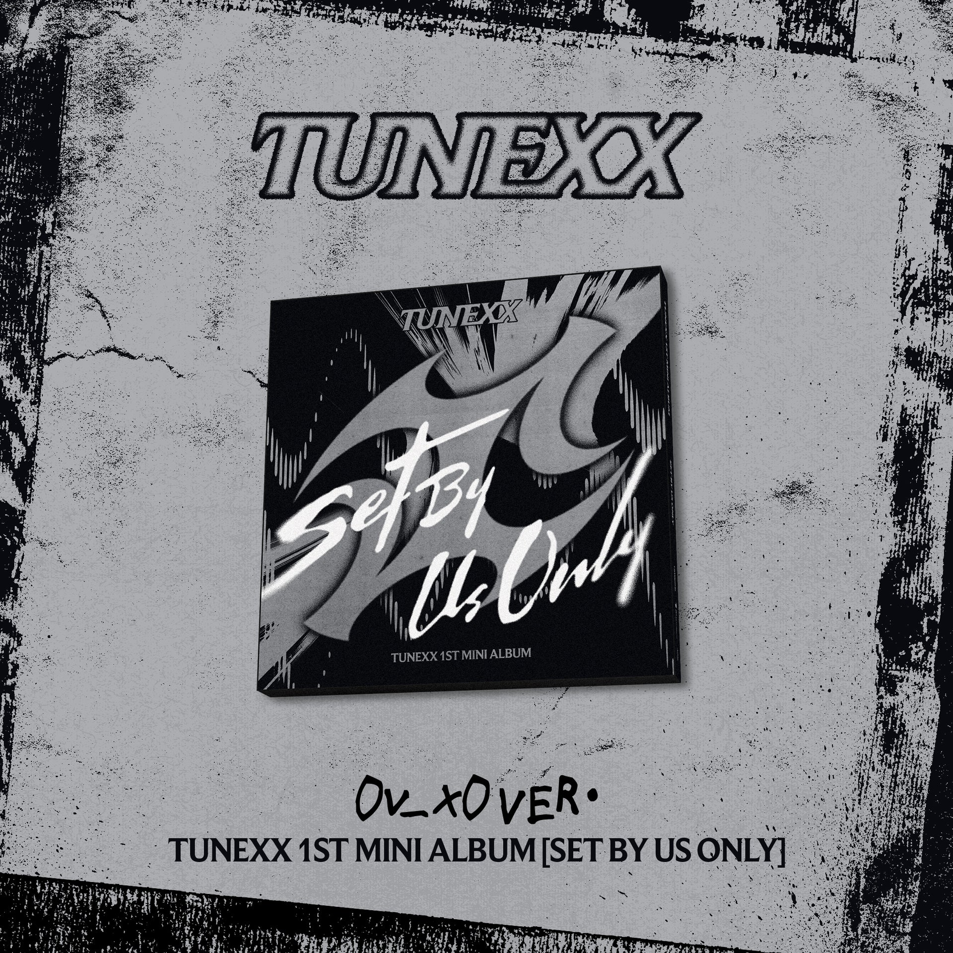 [Signed] TUNEXX - 1ST MINI ALBUM : SET BY US ONLY (0v_x0 ver.)