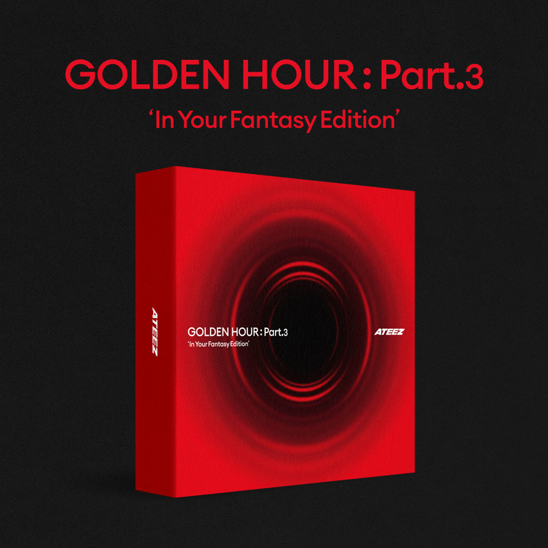 [Signed] ATEEZ - GOLDEN HOUR : Part.3 'In Your Fantasy Edition' (Random)