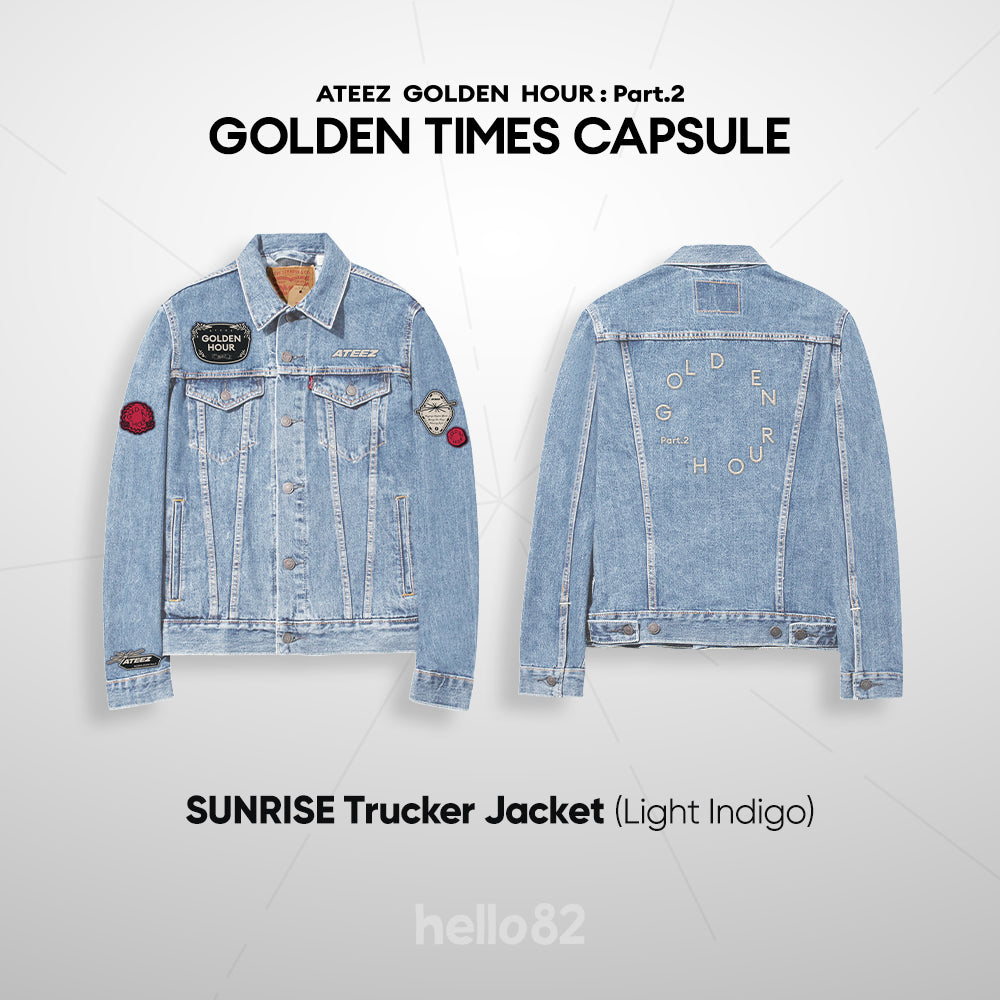 ATEEZ - GOLDEN HOUR : Part.2 GOLDEN TIMES CAPSULE