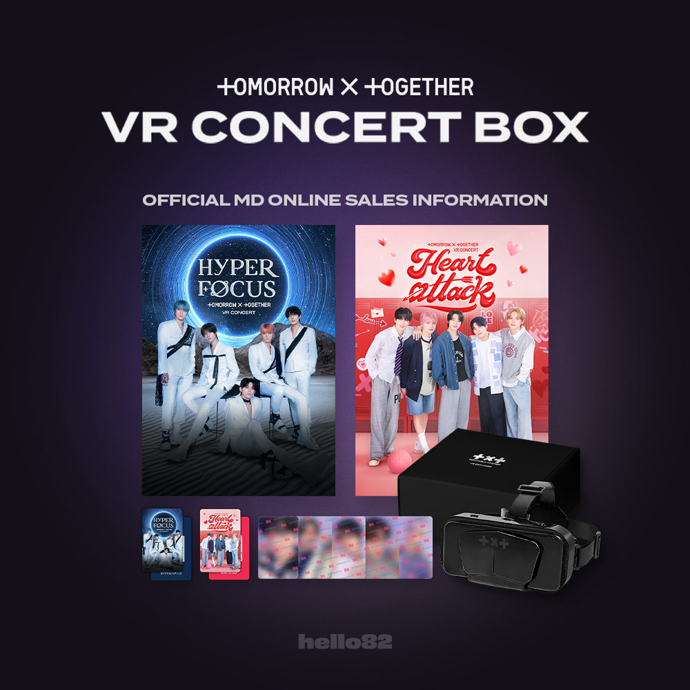 TOMORROW X TOGETHER - VR CONCERT BOX – hello82.shop