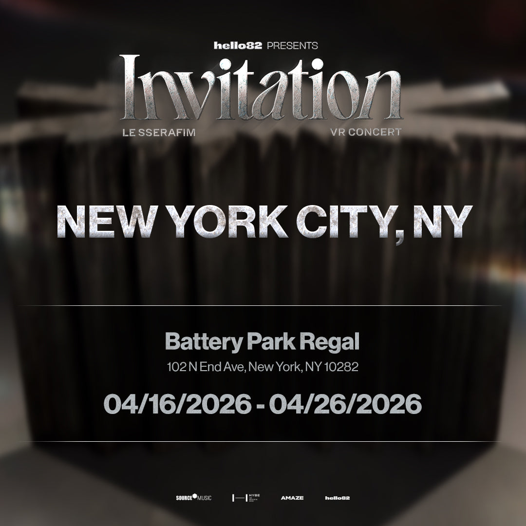 LE SSERAFIM VR CONCERT : INVITATION  in NEW YORK, NEW YORK