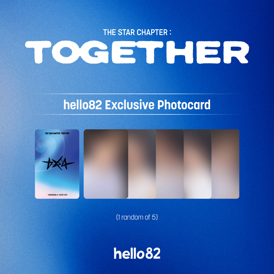 TOMORROW X TOGETHER - The Star Chapter: TOGETHER (hello82 Exclusive)