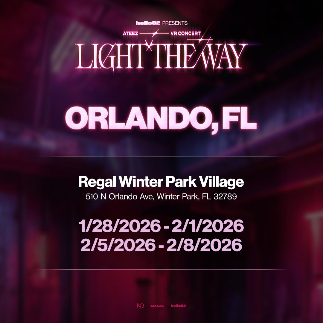ATEEZ VR CONCERT : LIGHT THE WAY in ORLANDO, FL