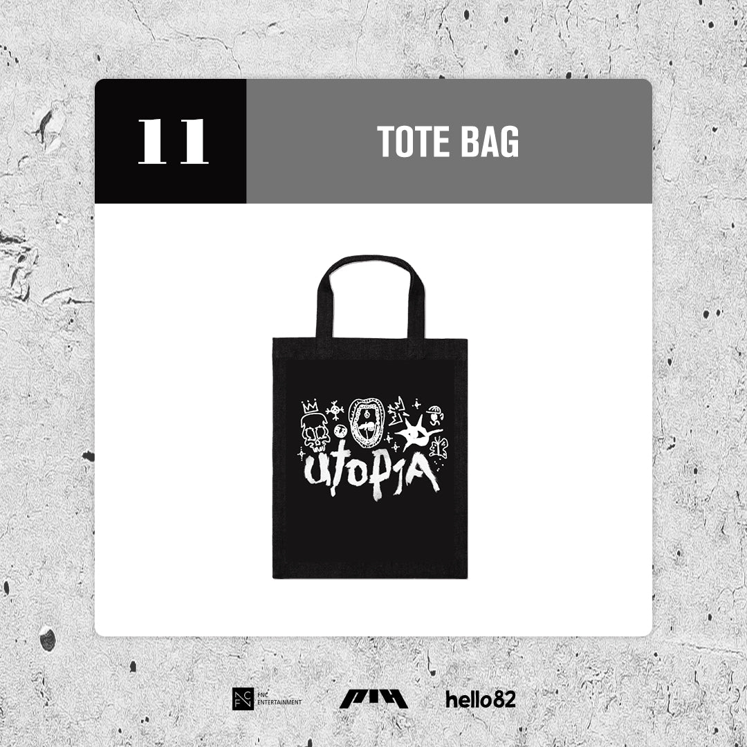 P1Harmony - 2024 LIVE TOUR [P1ustage H : UTOP1A] [OFFICIAL MERCH]