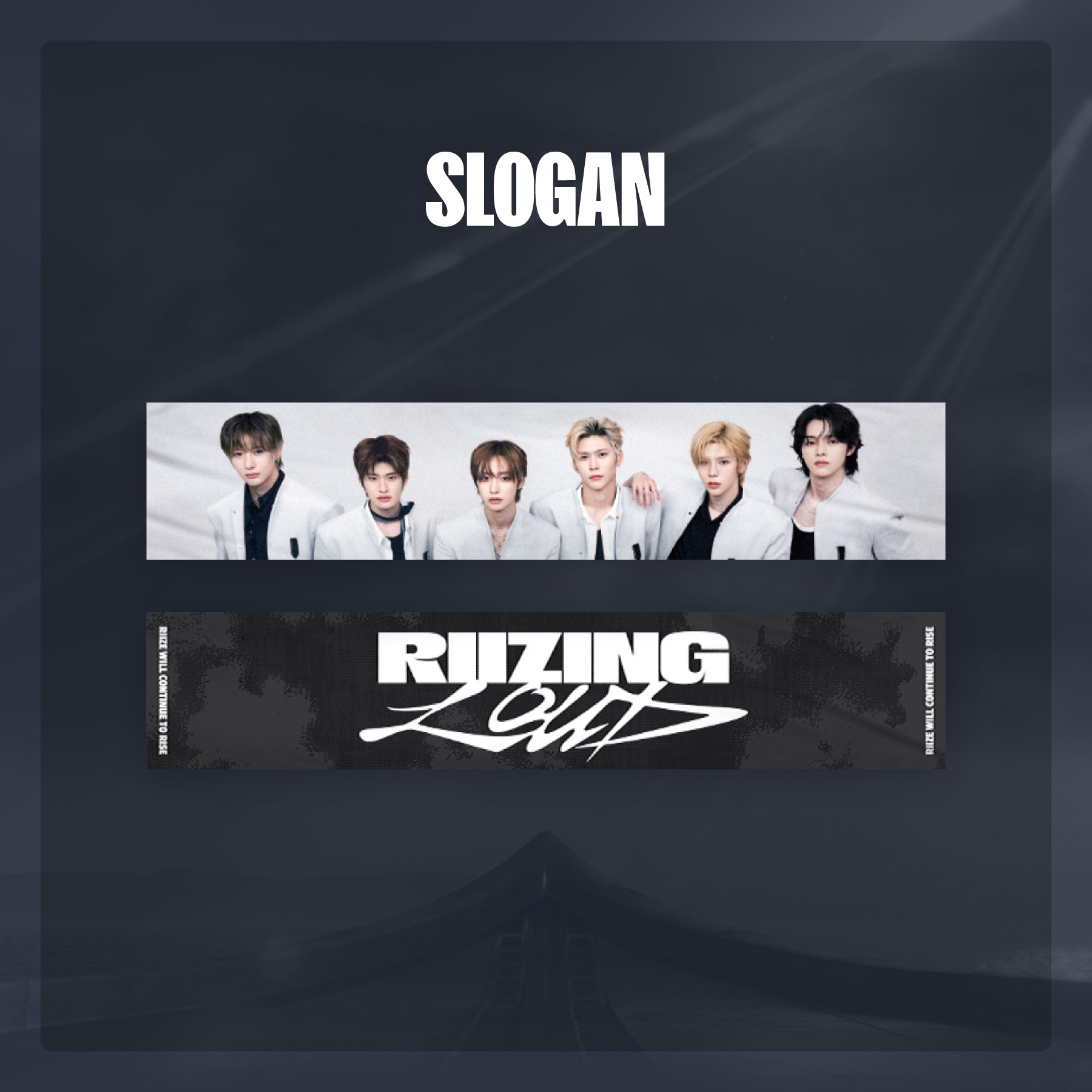 2025 RIIZE CONCERT TOUR [RIIZING LOUD][OFFICIAL MERCH]
