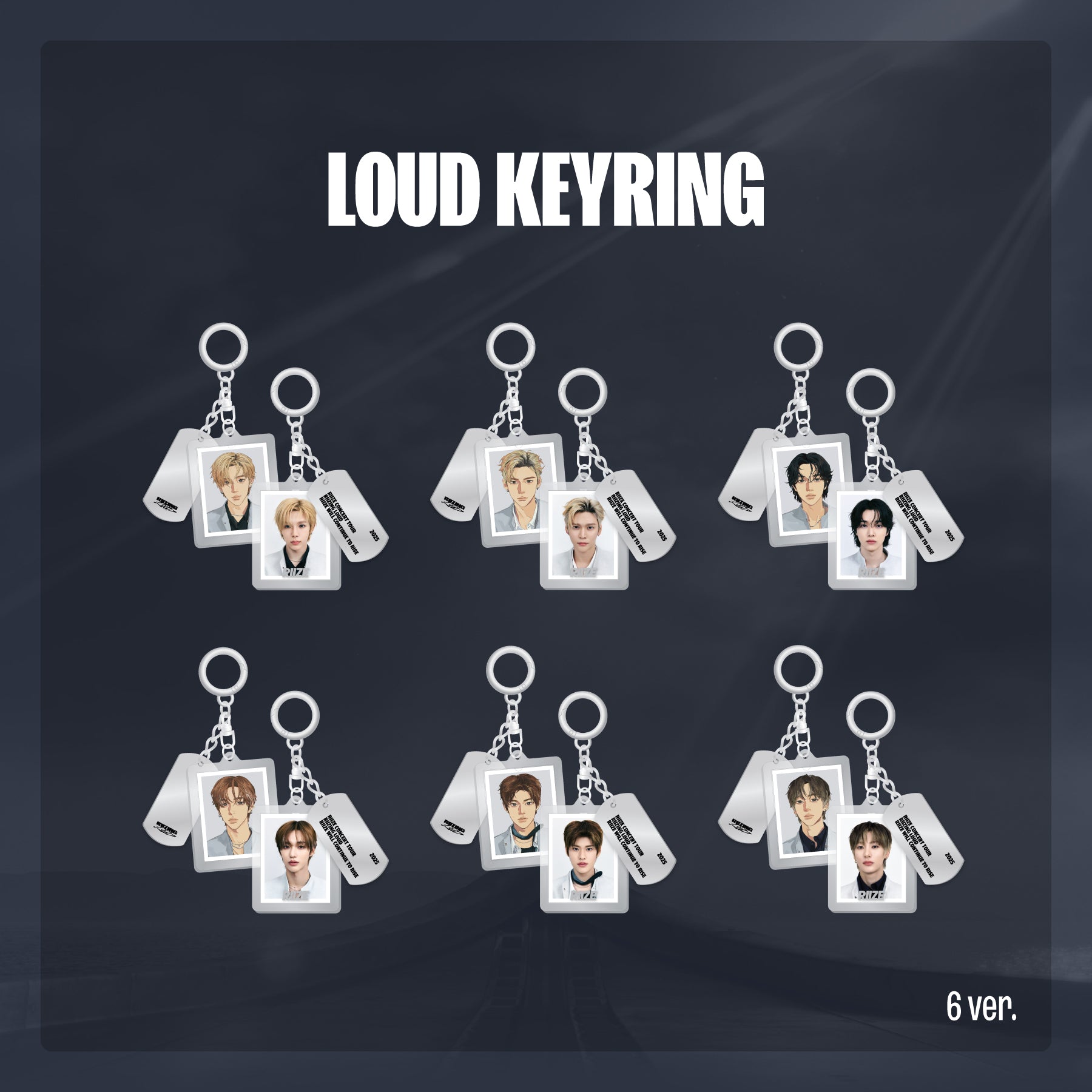 2025 RIIZE CONCERT TOUR [RIIZING LOUD][OFFICIAL MERCH]