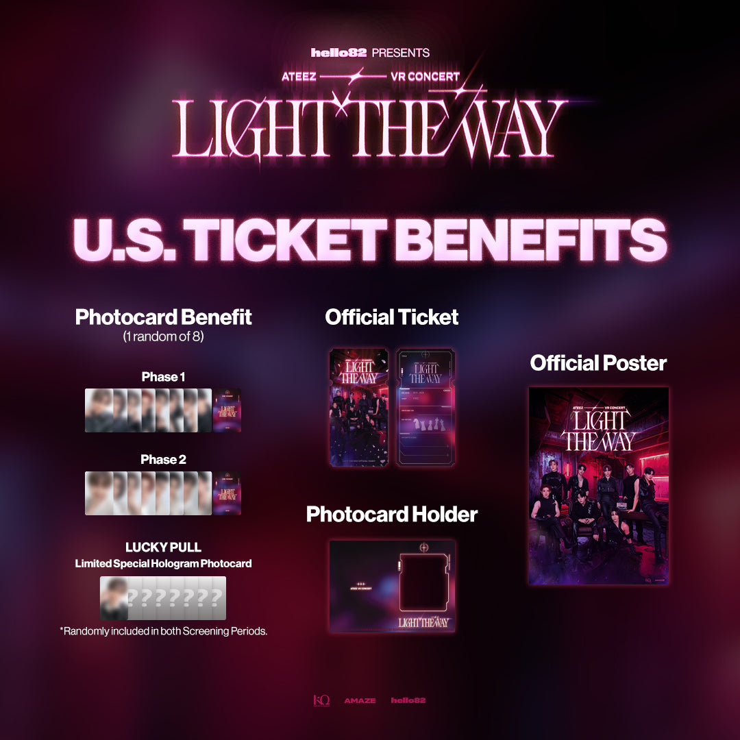 ATEEZ VR CONCERT : LIGHT THE WAY in ATLANTA, GA