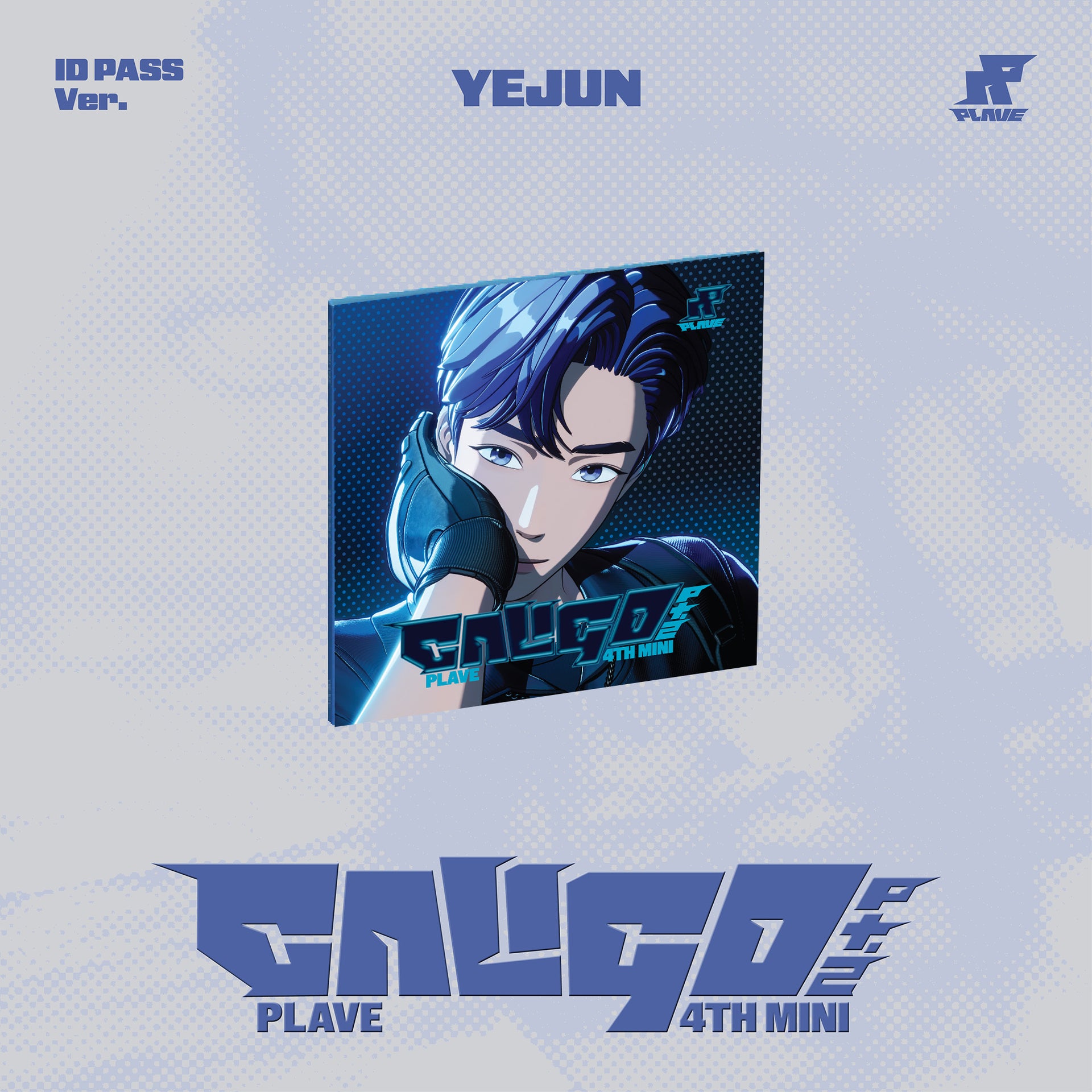 PLAVE 4th Mini Album - Caligo Pt.2 (ID PASS Ver.) - YEJUN in Blue - POP-UP Exclusive