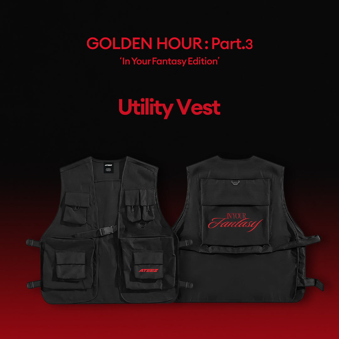 ATEEZ - GOLDEN HOUR : Part.3 'In Your Fantasy Edition' - Utility Vest