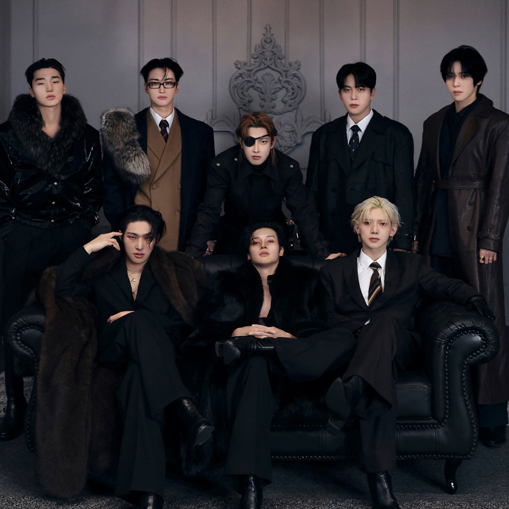ATEEZ アチズ サウンドチェック サン② 直筆サイン ヨーロッパ ATEEZ SAN アチズ チェサン 直筆サイン - メルカリ