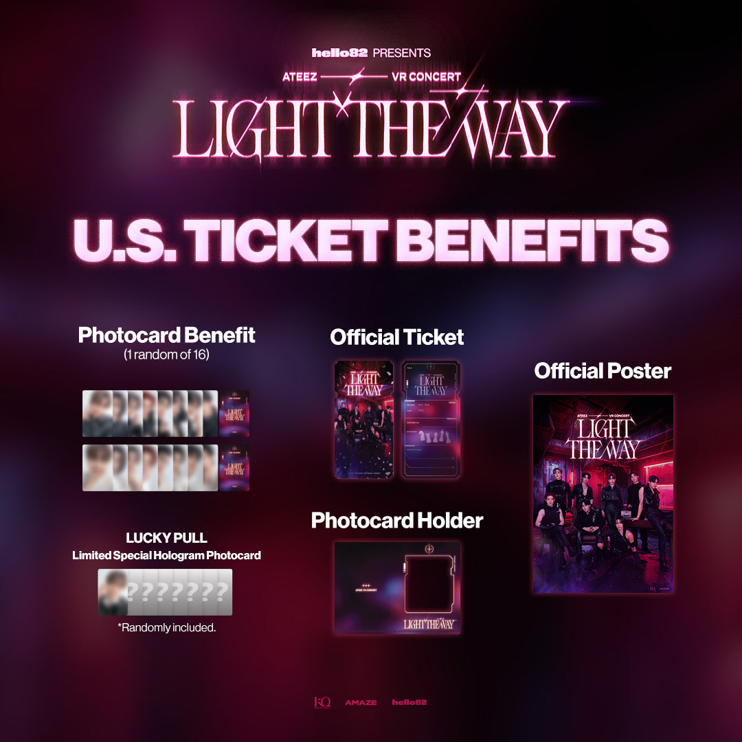 ATEEZ VR CONCERT : LIGHT THE WAY in PHOENIX, AZ