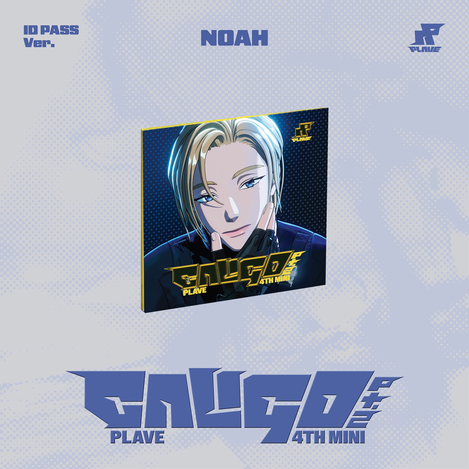 PLAVE 4th Mini Album - Caligo Pt.2 (ID PASS Ver.) - NOAH in Yellow - POP-UP Exclusive